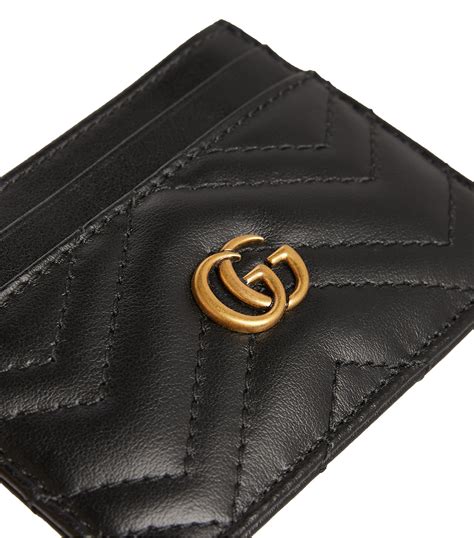 gucci marmont passport holder|Gucci Marmont card case wallet.